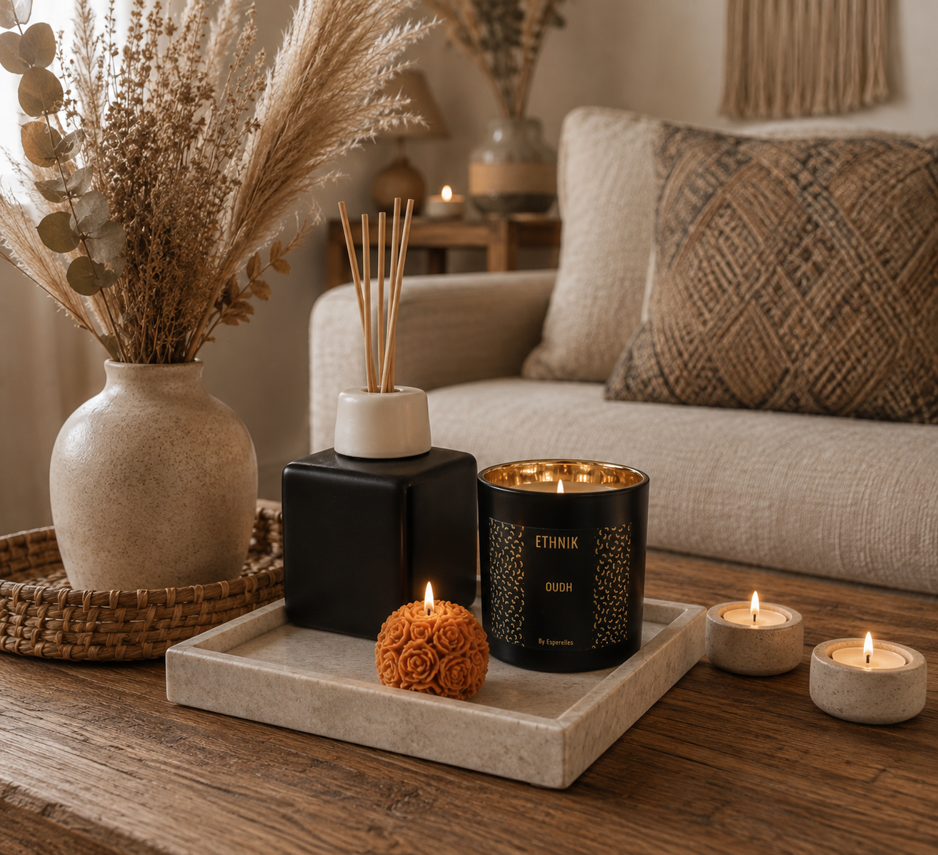 Diffuseur de Parfum en céramique