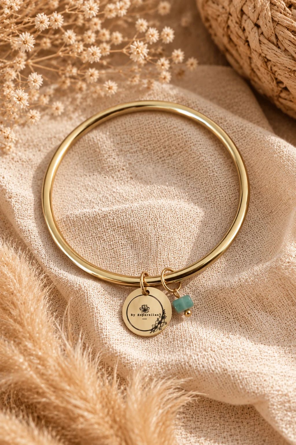 Bracelet Jonc Rosy